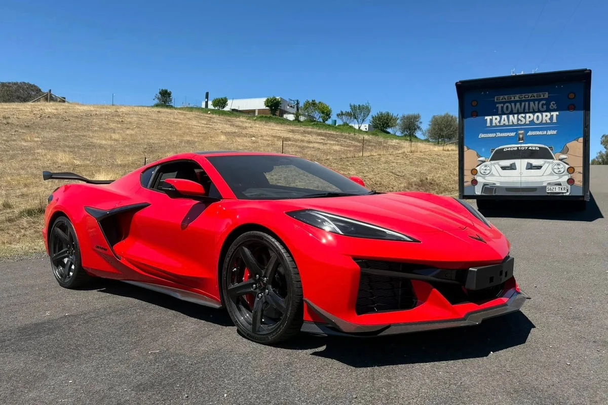 Corvette Stingray 2020
