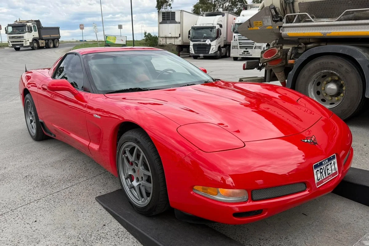 Corvette 1